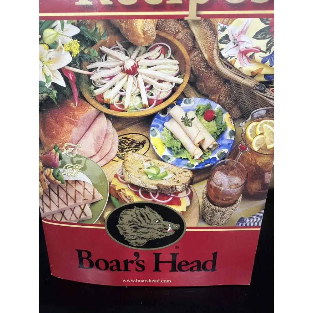 2 Boar’s Head Cooking CLASSIC RECIPES‎ & Now You’re Cooking (Paperback) Vintage